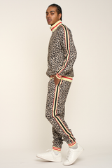Leopard Track Suit Set Victorious