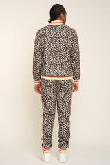 Leopard Track Suit Set Victorious