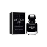 Image 1 : Flacon Givenchy L'Interdit Absolu EDP Intense parfum unisexe floral boisé ambré — Delvale