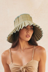 Lorna Murray Ladies Maxi Capri Hat Sea Foam