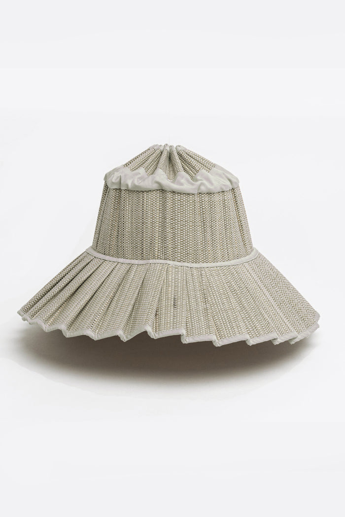 Lorna Murray Ladies Maxi Capri Hat Tumbled Ivory