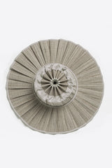 Lorna Murray Ladies Maxi Capri Hat Tumbled Ivory