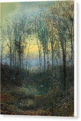 Lovers in a Wood - Canvas Print