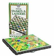 Magnetic Travel Snakes & Ladder