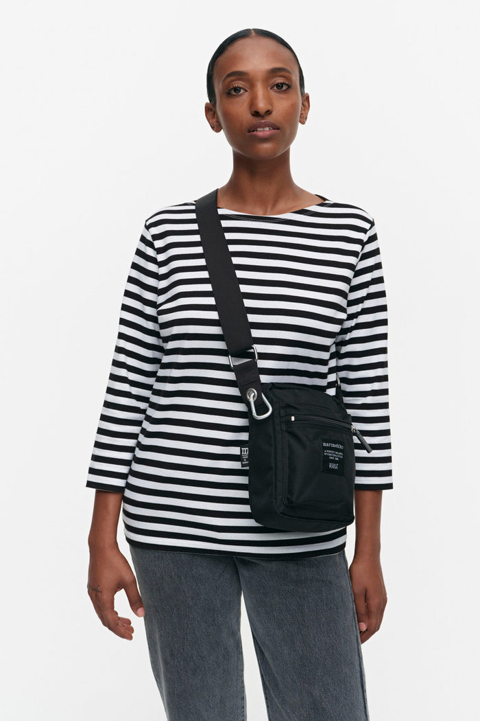Marimekko Cash & Carry Bag Black