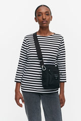 Marimekko Cash & Carry Bag Black