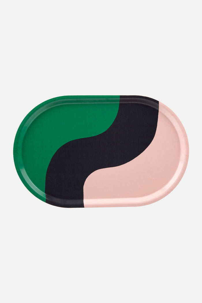 Marimekko Seireeni Plywood Tray