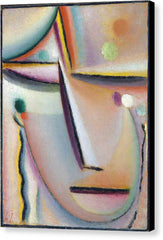 Meditation 'The Prayer' - Canvas Print