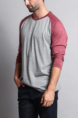 Grey/Burgundy