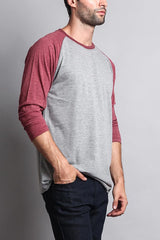Grey/Burgundy