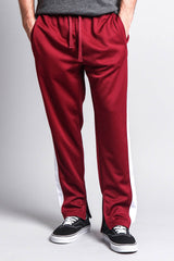 Burgundy/White