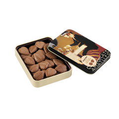 Milk Chocolate Leaves in a Collectable Gift Tin