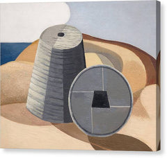 Mineral Objects - Canvas Print