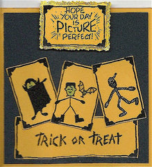 Mini Picture Perfect Rubber Stamp 2361D