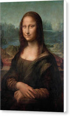Mona Lisa - Canvas Print