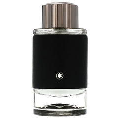 Montblanc Explorer Eau de Parfum homme 100ml flacon cuir noir bouchon bronze — Delvale