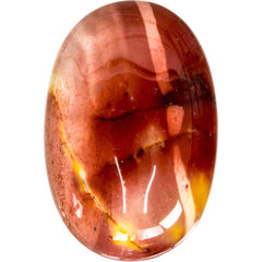 Mookaite Palm Stone
