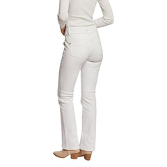 Image 2 : Jean blanc femme Morgan De Toi, détail des poches et finitions — delvale