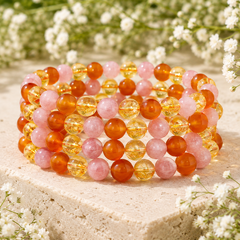 MOTIVATION AND ENERGY Crystals Bracelet, for Student.