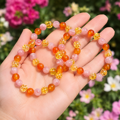 MOTIVATION AND ENERGY Crystals Bracelet, for Student.