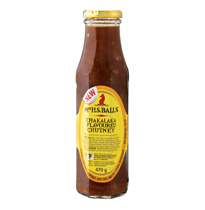 Mrs Balls Chutney Chakalaka Flavoured 470g