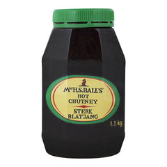 Mrs Balls Chutney Hot Large Jar 1.1kg