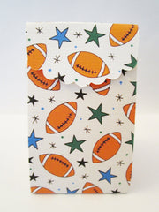 Footballs favor gift box - Designs by Ginny