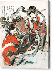 Mystical Bird - Canvas Print