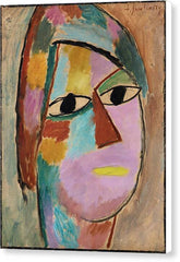 Mystical Head - Canvas Print