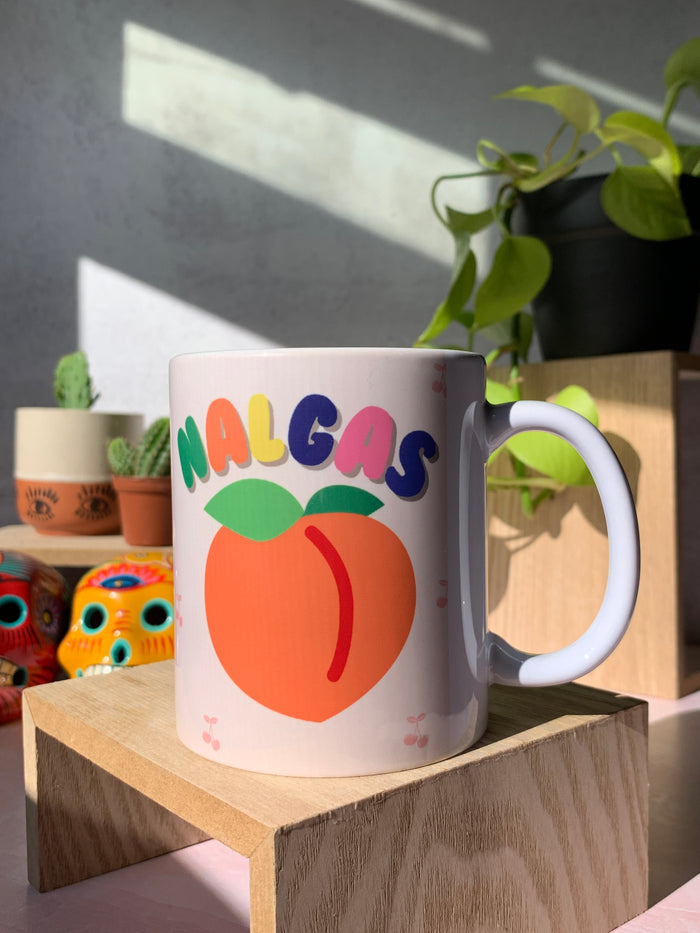 Nalgas Peach Mug