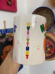 Nalgas Peach Mug