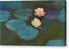 Nympheas - Canvas Print