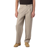 Image 1 : Pantalon chino beige Only & Sons homme vue de face avec fermeture zip — Delvale