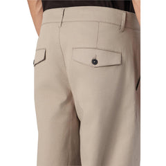 Image 3 : Pantalon beige Only & Sons homme vue d'ensemble style décontracté — Delvale