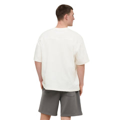 Image 2 : T-shirt blanc homme Only & Sons coupe classique vue de dos — Delvale