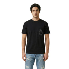 Image 4 : T-shirt blanc Only & Sons homme, col rond et manches courtes, coton premium — Delvale