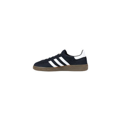 Image 3 : Vue arrière de la basket Adidas Handball Spezial femme montrant le contrefort talon blanc renforcé et le col de cheville — Delvale