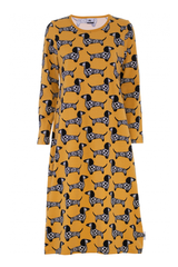 PaaPii Inari Organic Cotton Jersey Nightgown Rasku
