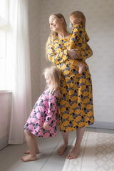 PaaPii Inari Organic Cotton Jersey Nightgown Rasku
