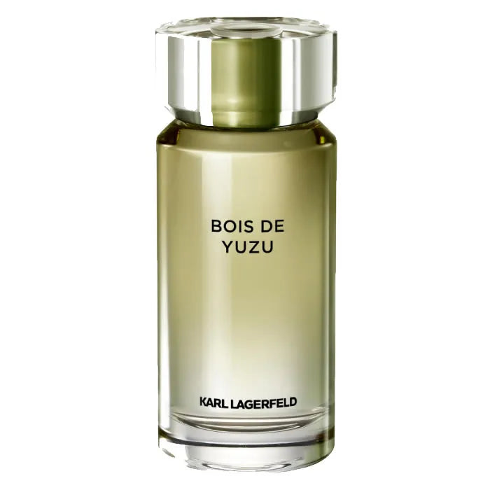 Flacon eau de toilette Karl Lagerfeld Bois de Yuzu Homme 100 ml – Collection Les Parfums Matières