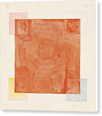 Parsifal Grupp III, No. 117 - Canvas Print