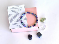 PERSONAL DEVELOPMENT Crystal Kit, Crystals for Student.