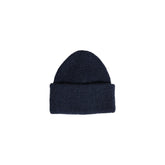 Image 1 : Chapeau femme Pieces bleu en polyester avec détails métal, vue de face — Delvale