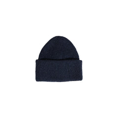 Image 1 : Chapeau femme Pieces bleu en polyester avec détails métal, vue de face — Delvale