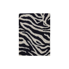 Image 3 : Écharpe Pieces bleue pour femme, présentation du tombé et de la texture — Delvale