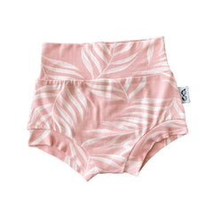 Pink Pampas Leaves Bummies