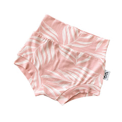 Pink Pampas Leaves Bummies