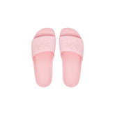 Image 1 : Mules Pinko femme rose en PVC, vue de face — Delvale