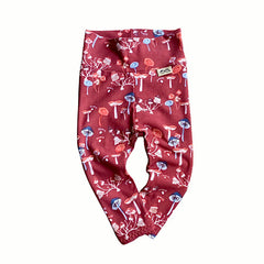 Playful Mushrooms Leggings and/or Headbands
