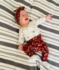 Playful Mushrooms Leggings and/or Headbands